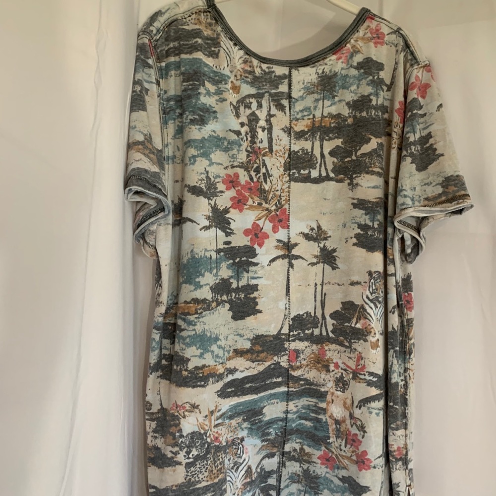 Free People Tiger T-Shirt